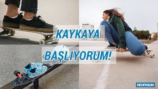 Kaykaya Başlangıç Ekipmanları Kaykayımı Nasıl Seçmeliyim  Decathlon TürkiyeOxelo [upl. by Yras117]