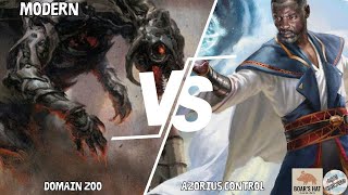 Domain Zoo VS Azorius Control MTG Modern [upl. by Barnet]