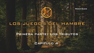 Los Juegos del Hambre  Primera parte Los Tributos  Capítulo 4 Audiolibro 🏹🔥🥖 [upl. by Eciral]