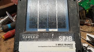 Zareba Solar Fence Charger Repair [upl. by Clie]