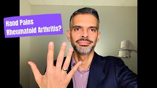 How do I know whether my Hand pains are Rheumatoid Arthritis [upl. by Snebur]