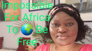 africadancetiktok IMPOSSIBLE FOR AFRICAN TO BE F¥EE [upl. by Mikkanen808]