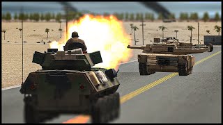 Intense Marine Stronghold Defense  Modded Combat Mission Shock Force 2 [upl. by Willet]