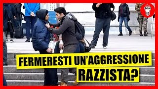 Fermeresti unaggressione razzista  Esperimento Sociale  theShow 20 [upl. by Ellenor]