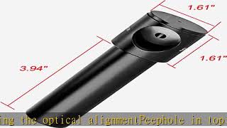 SVBONY SV197 Collimating Cheshire Eyepiece 125 Inch Collimation Eyepiece for Newtonian Reflector [upl. by Audun947]