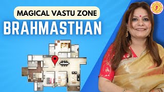 Brahmasthan Most important zone in Vastu Shastra Vastu for home amp business Roopali Tripathi [upl. by Aicilec]