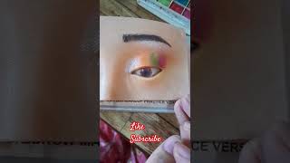 Rainbow Eyes Makeup Tutorial [upl. by Nylorak]