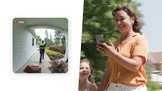 Introducing Arlo Video Doorbell 2nd Generation  Best Home Security System [upl. by Melia]