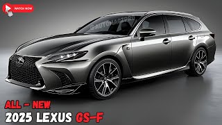 First Look 20252026 Lexus GS F Wagon Revealed [upl. by Laurene321]