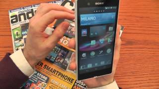 Sony Xperia Z  La recensione di CellulareMagazine [upl. by Fuhrman]