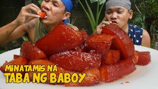 MINATAMIS NA TABA NG BABOY [upl. by Johnsson]