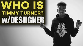 Who is Timmy Turner Desiigner Explains  All Def [upl. by Rehsa]