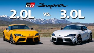 Supra Vs Supra  20L vs 30L  Which is Better  Everyday Driver [upl. by Areema]