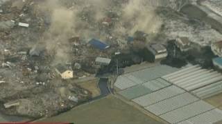 Potential Nuclear Meltdown Nightmare in Japan Earthquake Tsunami 3112011 [upl. by Yllod243]