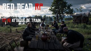 Red Dead RP Léquipage du Havørn Attaque de train [upl. by Einnaoj]