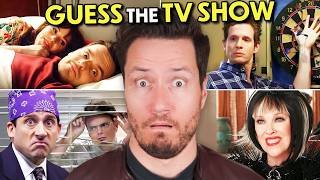 Guess The TV Sitcom In One Second Challenge [upl. by Aicella]