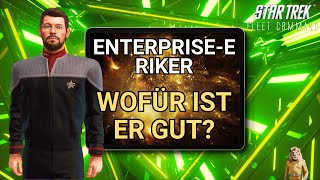 EnterpriseE Riker  Wie spielt man Star Trek Fleet Command  Outside Views STFC Deutsch [upl. by Aw]