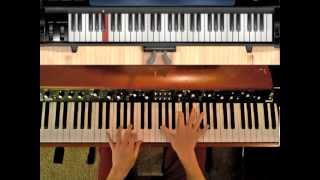 Dr John  quotTipitinaquot  Style New Orleans Blues  Piano Tutorial [upl. by Assyral]