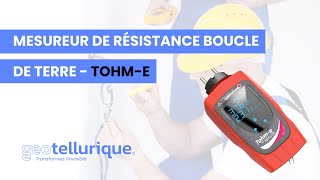 👉 Mesureur de terre Tohme 🔴 ⚡️ [upl. by Yv]