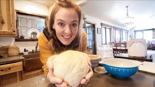 The EASIEST Bread Youll Ever Make Beginner Bread Recipe [upl. by Richel]