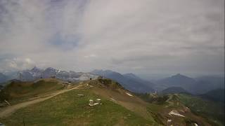 Chantier du télésiège de Coulouvrier  Samoëns [upl. by Krueger]