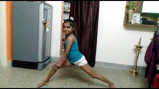 kumbali trance zumba dance by tharunika [upl. by Chamkis]