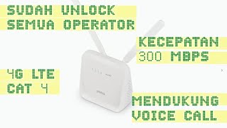 REVIEW MODEM PROLINK PRN3006L  SI MUNGIL BERFITUR LENGKAP [upl. by Ayikin]