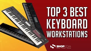 🏆 TOP 3 BEST KEYBOARD WORKSTATIONS 2021 COMPARISON amp REVIEW [upl. by Phelia]