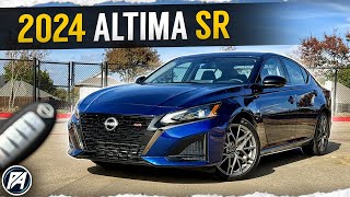 The Fun Altima 2024 Nissan Altima SR Turbo Review amp Drive [upl. by Prosper]