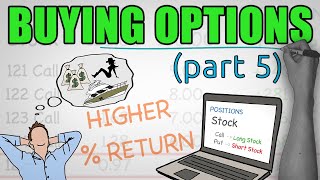 How to Buy Options  COMPLETE BEGINNERS GUIDE Part 5 [upl. by Nisior291]