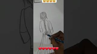 drawing artist artwork artshorts vairalvideo sketch short vairalvideo ❤❤❤ [upl. by Veronike552]