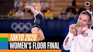 Womens Floor Final  Tokyo Replays [upl. by Branden130]