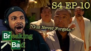 FILMMAKER REACTS to BREAKING BAD Season 4 Episode 10 Salud [upl. by Shandeigh]