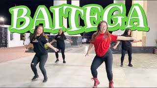 BAITEGA • Line Dance • Choreo  Denka Ndolu • Demo  ZIGZAG MAMUD [upl. by Ruthie39]