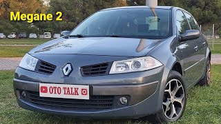 Renault Megane 2 Exspression  Otomobil detaylı inceleme ve test sürüşü [upl. by Ahsilrac]