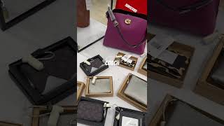 Coach Wallets amp medium wallet amp accessories SLG’S at Macys coach coachnewyork [upl. by Hsaniva]