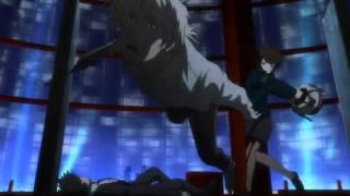 Psycho Pass Akane vs Shogo [upl. by Elleuqar]