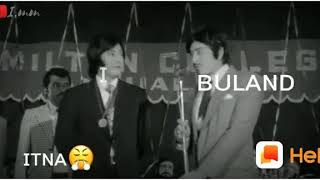 Khudi ko kar buland itna kii  Rajkumar sir  Whatsapp status video [upl. by Oaht]