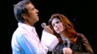 Julien Clerc et Isabelle Boulay  Les séparés Nécris pas  LIVE HQ STEREO 2005 [upl. by Halihs]