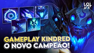 TESTANDO OS KINDRED O MELHOR CAMPEÃO DA SELVA ATUAL  LoL Wild Rift [upl. by Dreher]