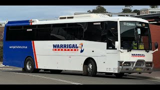 Warrigal Charters TV 7000 Volvo B7R  Express [upl. by Cocke]