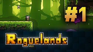 Lets Play Roguelands Ep 1 – Getting Started – Roguelands Gameplay [upl. by Jopa442]