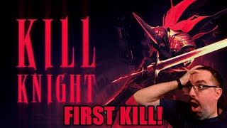 Can I Survive Playing Kill Knight for the First Time  First Look 2024 [upl. by Melone]