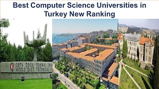 BEST COMPUTER SCIENCE UNIVERSITIES IN TURKEY NEW RANKING [upl. by Annabel]