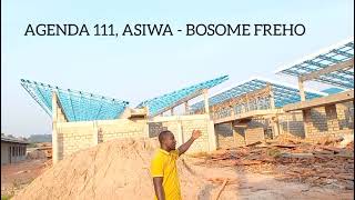 AGENDA 111 HOSPITAL ASIWA  BOSOME FREHO [upl. by Stickney]