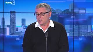 Michel Onfray  quotJe ne crois pas trop à ces sondages qui nous font savoir que Macron est à 24quot [upl. by Aiksa]