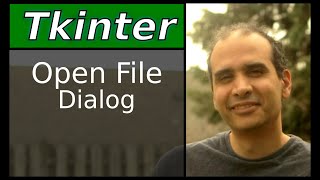 Tkinter  Open File Dialog [upl. by Furnary653]