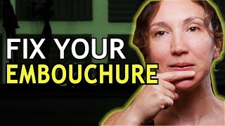 FIX Your Flute EMBOUCHURE [upl. by Tamarra]