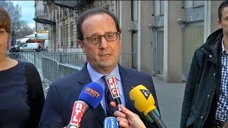 Hollande quotDanemark France ce sont aujourdhui les mêmes nationsquot [upl. by Hareema]