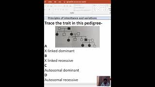 pedigree analysis how to solve pedigree trick to crack pedigree [upl. by Stout]